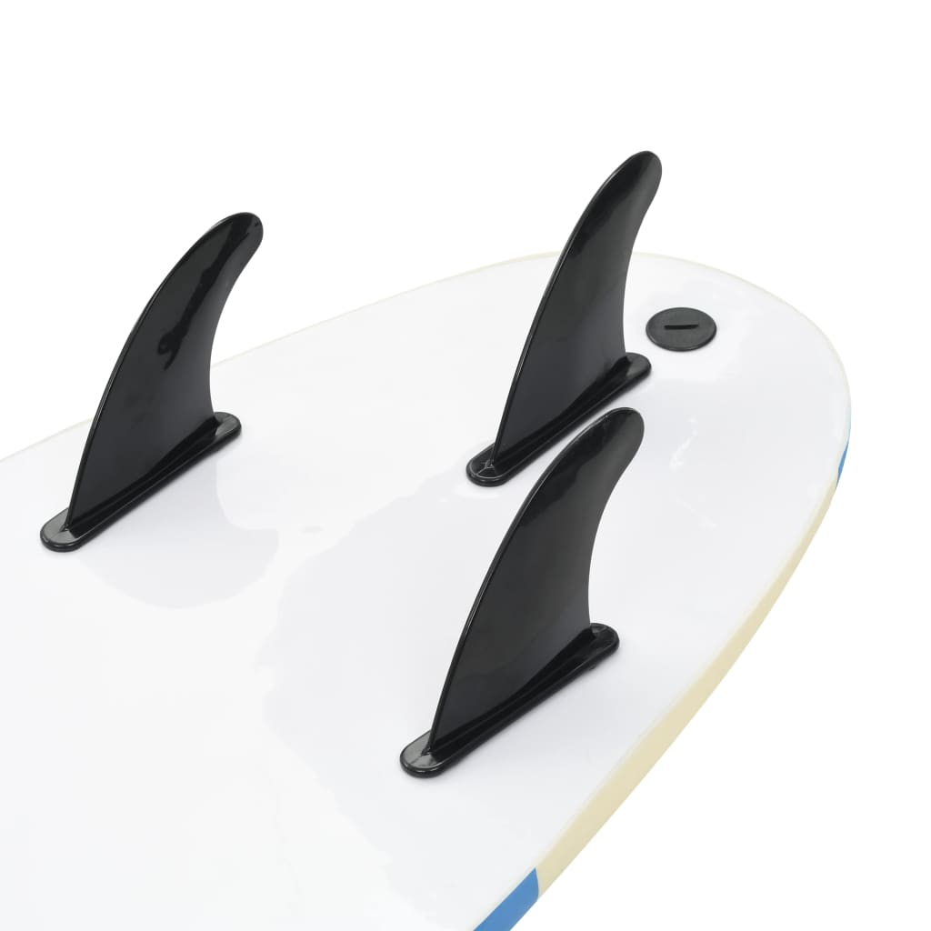 vidaXL Surfboard 170 cm Star