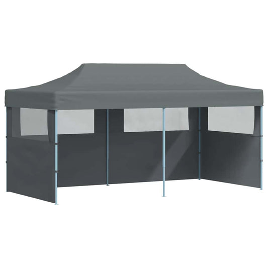 vidaXL Partytent | Anthracite | 600D oxford with PVC coating | 3x6 m | Foldable