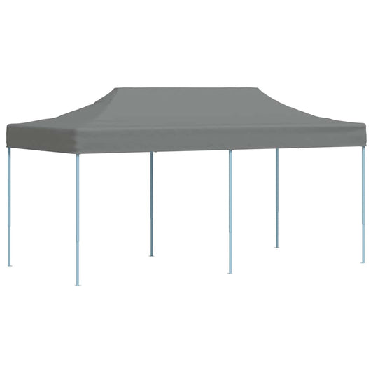 vidaXL Partytent | Anthracite | 600D Oxford with PVC coating | 3x6 m