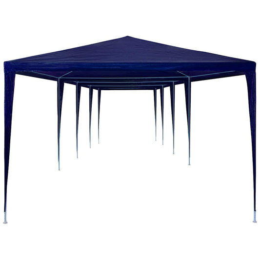 45085 vidaXL Party Tent 3x12 m PE Blue