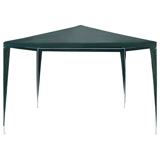 45091 vidaXL Party Tent 3x3 m PE Green