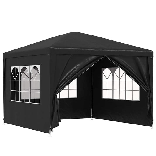 vidaXL Party Tent 3x3 m Anthracite