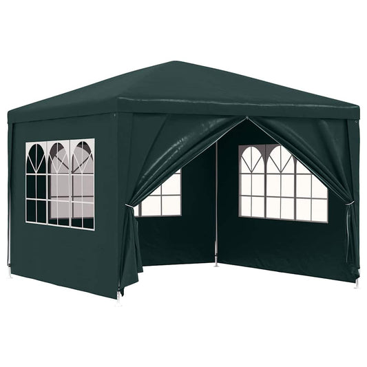 45099 vidaXL Party Tent 3x3 m Green