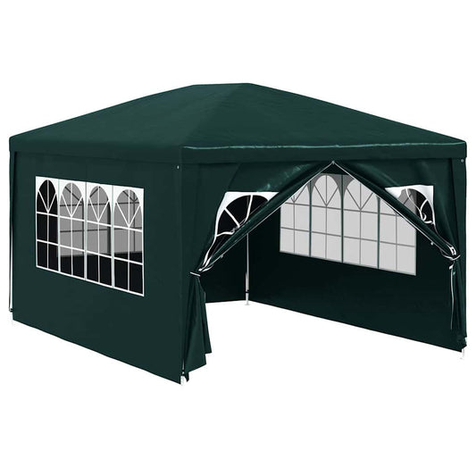 45101 vidaXL Party Tent 3x4 m Green