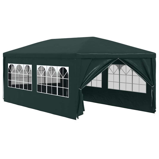 45103 vidaXL Party Tent 3x6 m Green