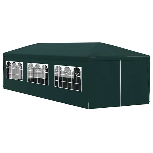 vidaXL Party Tent 3x9 m Green