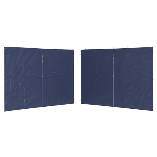 vidaXL Gazebos Blue PE and Steel