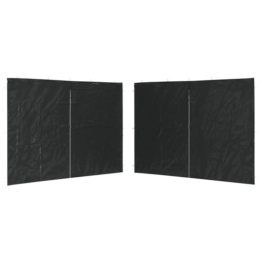 vidaXL Gazebos Anthracite PE and Steel