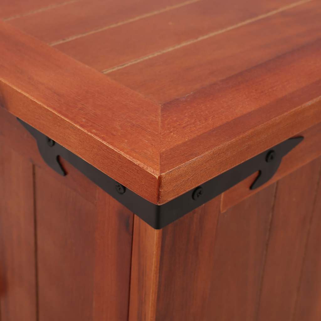 vidaXL Storage Chest 90x45x40 cm Solid Acacia Wood