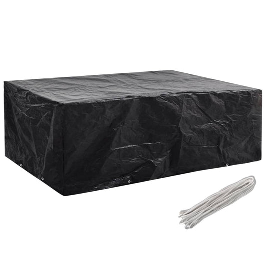 45122 vidaXL Garden Furniture Cover 8 Eyelets 242x162x100 cm