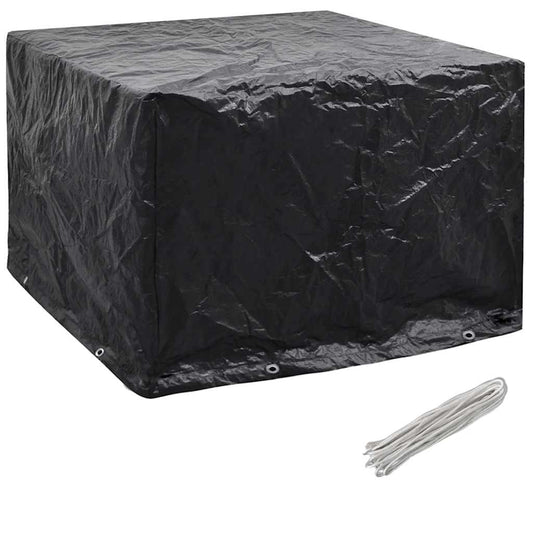 45125 vidaXL Garden Furniture Cover 8 Eyelets 122x112x98 cm