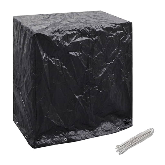 45126 vidaXL Garden Furniture Cover Tabletennis Table 8 Eyelets 160x55x182 cm