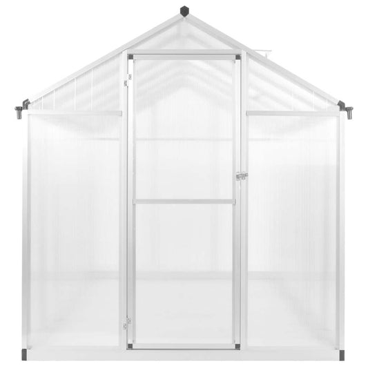 vidaXL Greenhouse Aluminium 421x190x195 cm 15,6 m³