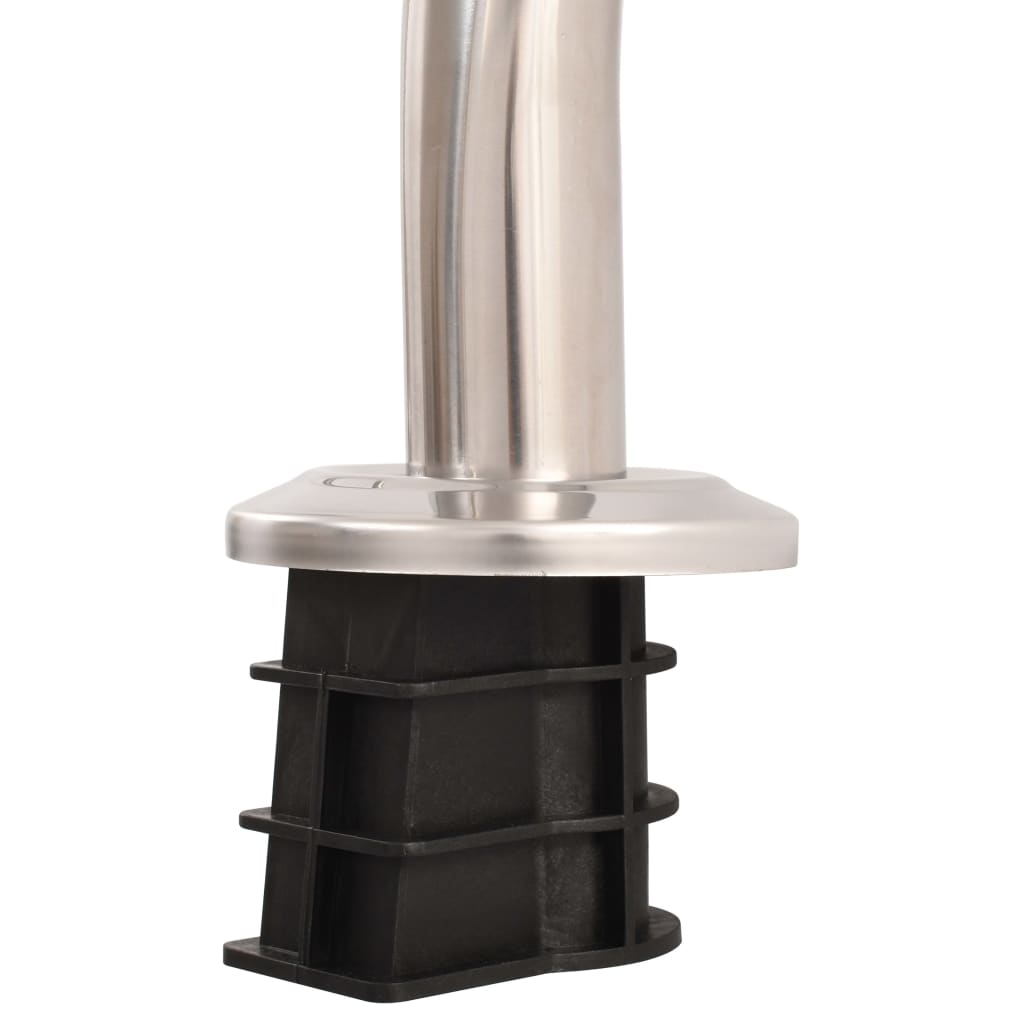 vidaXL Pool Ladder 3 Steps Stainless Steel 304 120 cm