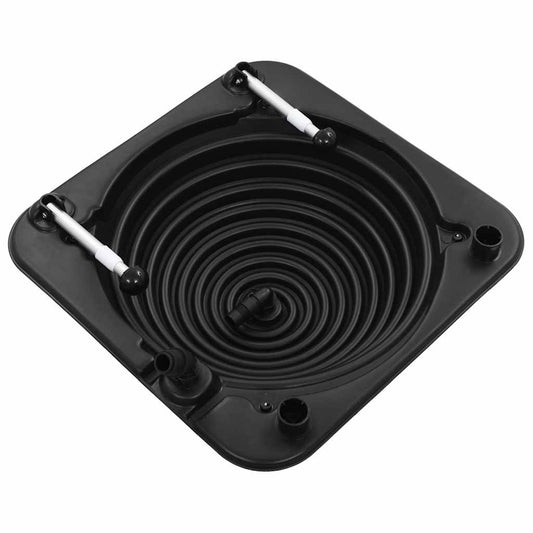 91734 vidaXL Solar Pool Heater 75x75x36 cm HDPE Aluminium