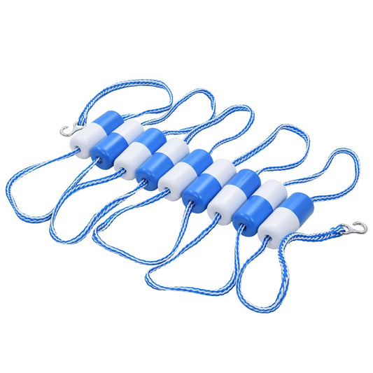 91742 vidaXL Swimming Pool Safety Divider Rope 6 m Plastic