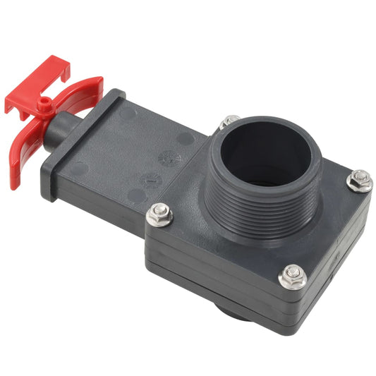 vidaXL Pool Gate Valve 2 pcs 1.5"