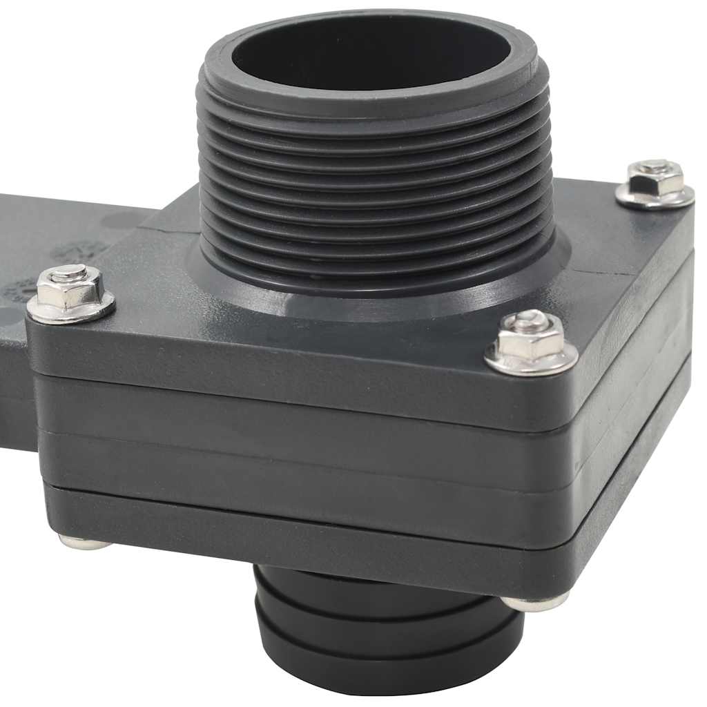 91744 vidaXL Pool Gate Valve 2 pcs 1,5