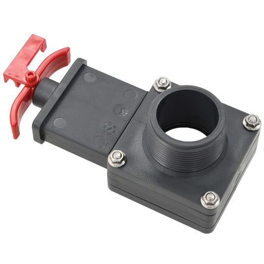 91745 vidaXL Pool Gate Valve 2 pcs 1,5
