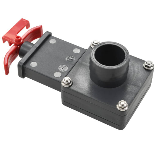vidaXL Pool Gate Valve 2 pcs 1.5"