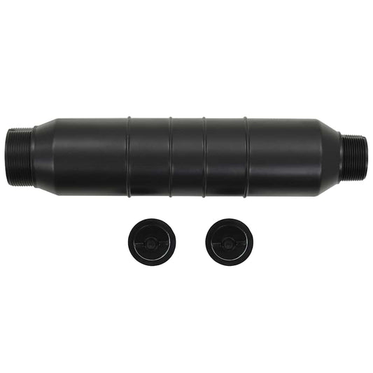 91747 vidaXL Pool Winter Gizzmo Bottle with 2 Winter Plugs HDPE