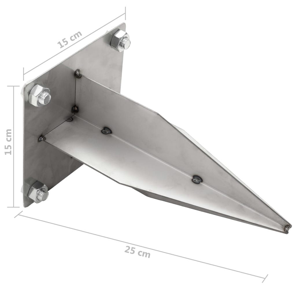 45459 vidaXL Garden Water Column Spike