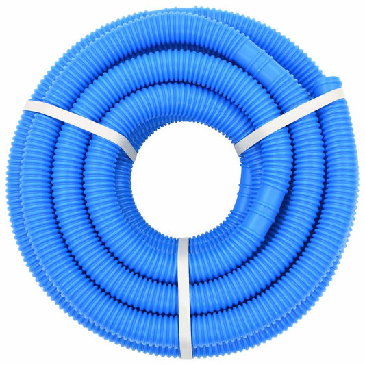 91756 vidaXL Pool Hose Blue 38 mm 12 m