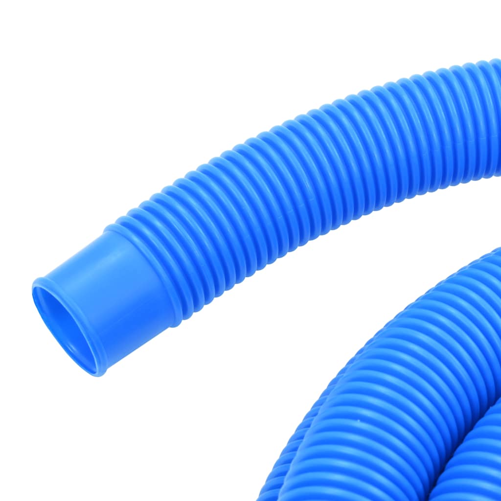 91756 vidaXL Pool Hose Blue 38 mm 12 m