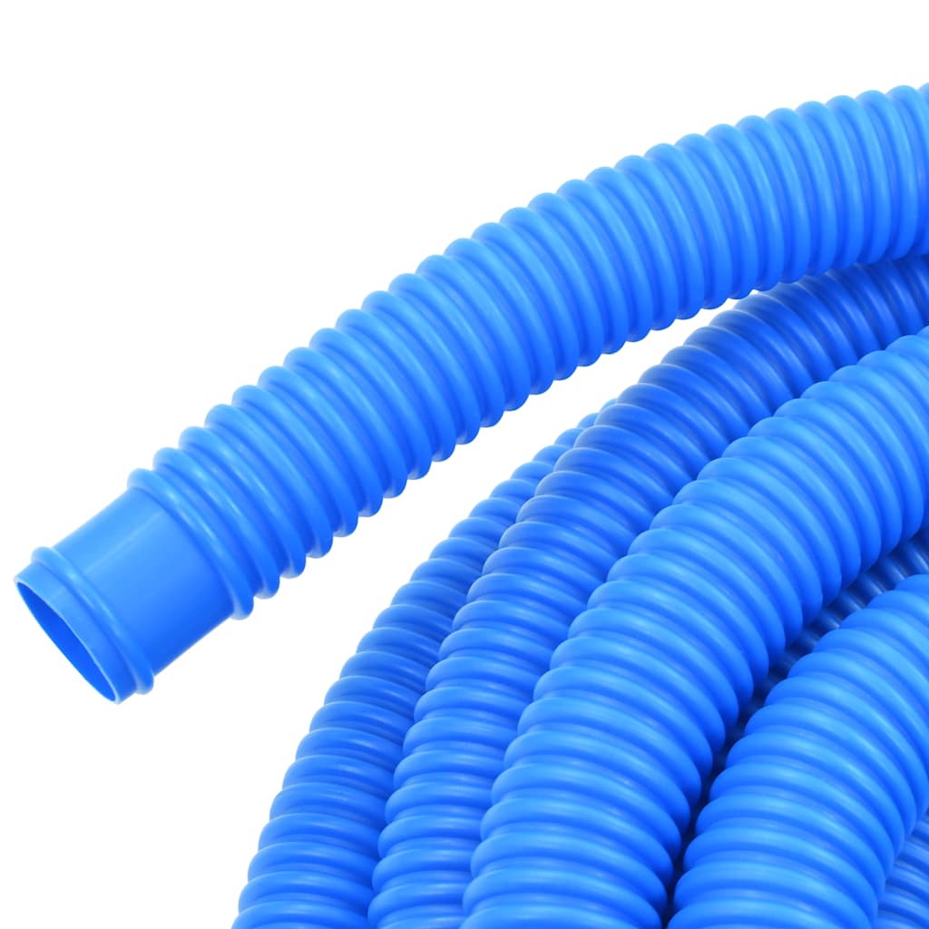 91757 vidaXL Pool Hose Blue 32 mm 15,4 m
