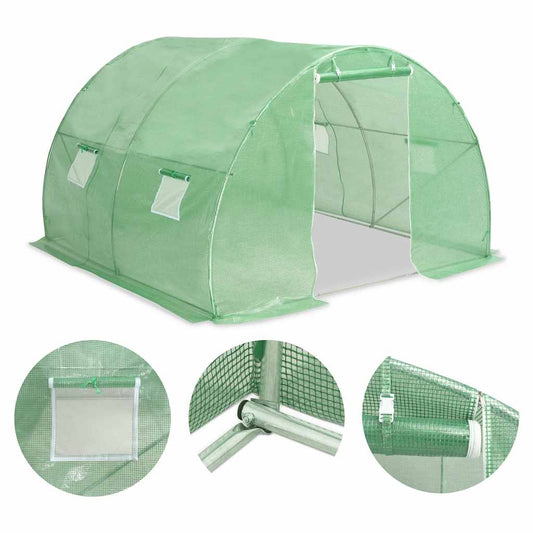 45534 vidaXL Greenhouse 9m² 300x300x200 cm