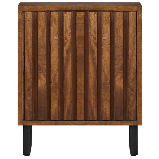 vidaXL Bedside Cabinet 40x30x50 cm Solid Mango Wood