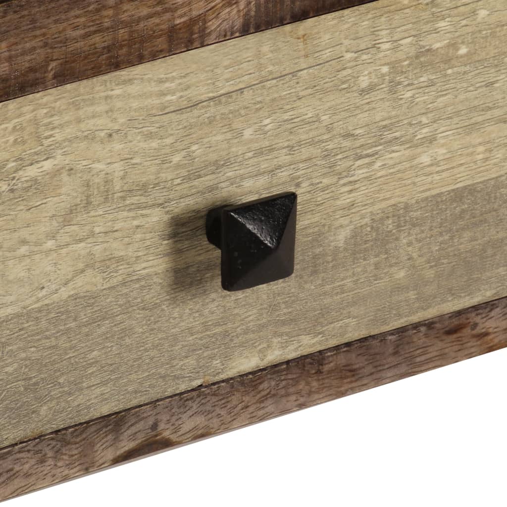 vidaXL TV Stand | Diverse | Solid Mango Wood | Standard | TV Stand | Rectangular