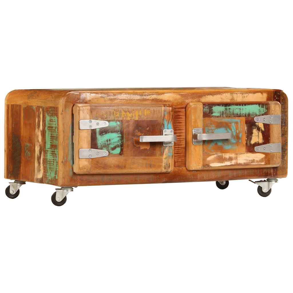 vidaXL Coffee Table 85x55x40 cm Solid Reclaimed Wood
