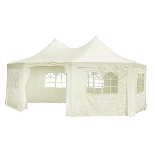 vidaXL Garden Tent Cover 6 x 4.5 x 3 m Cream Fabric