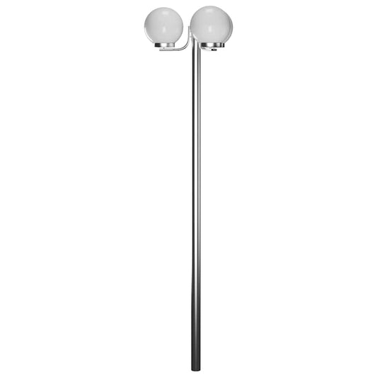 40389 vidaXL Garden Lamp Post 3 Lamps 220 cm