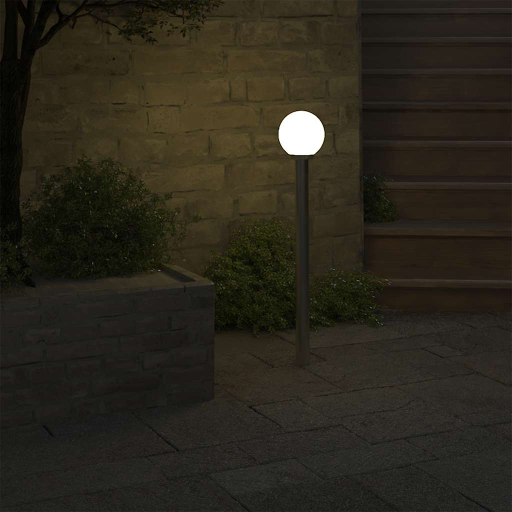 40391 vidaXL Garden Lamp Post 1 Lamp 110cm