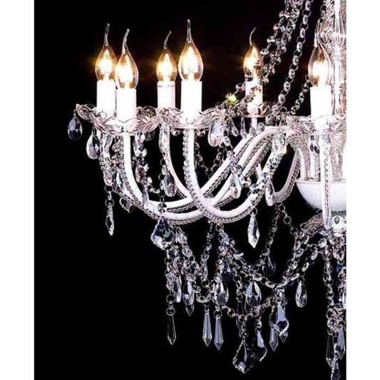 60339 vidaXL Chandelier with 1600 Crystals