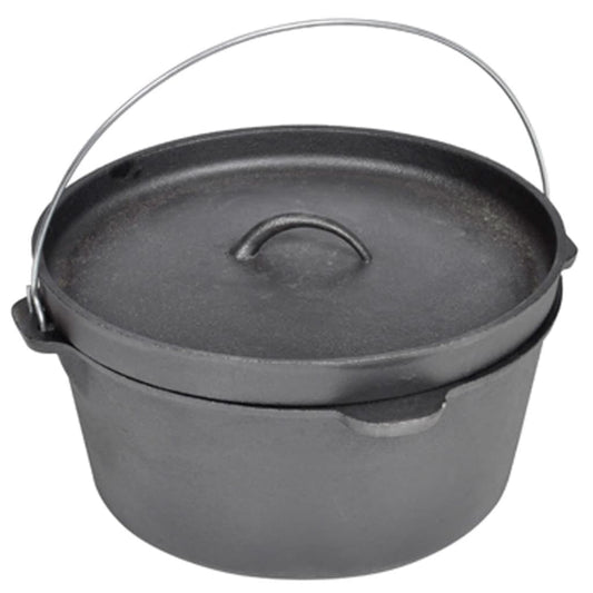 vidaXL Dutch Oven cooking pot 9QT