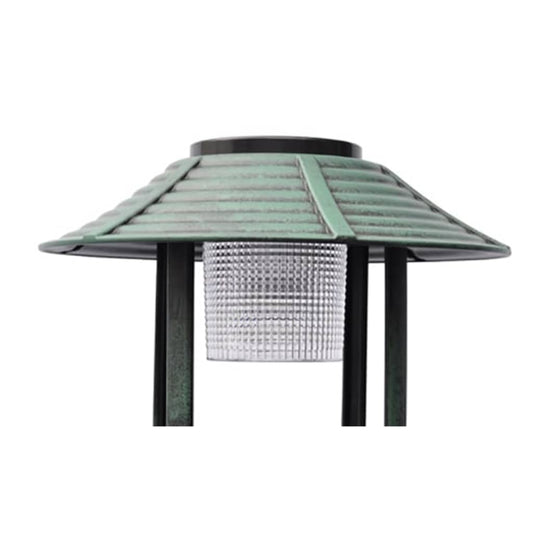 vidaXL Bird Bath/ Feeder with Solar Light