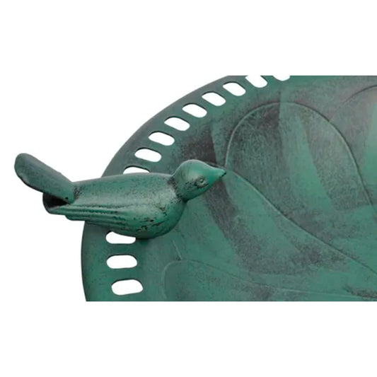 vidaXL Bird Bath with Decorative Bird