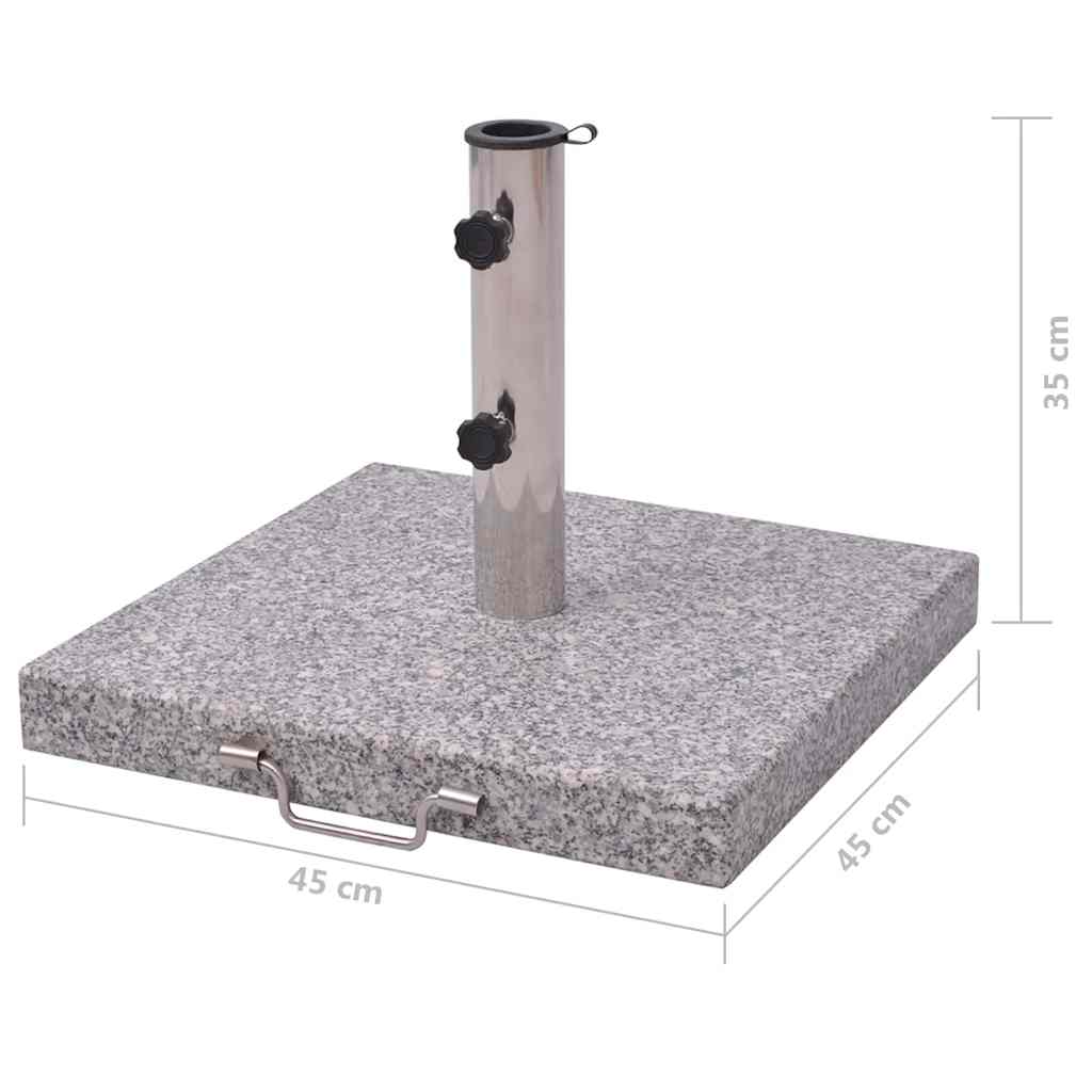 40550 vidaXL Parasol Stand 45 cm
