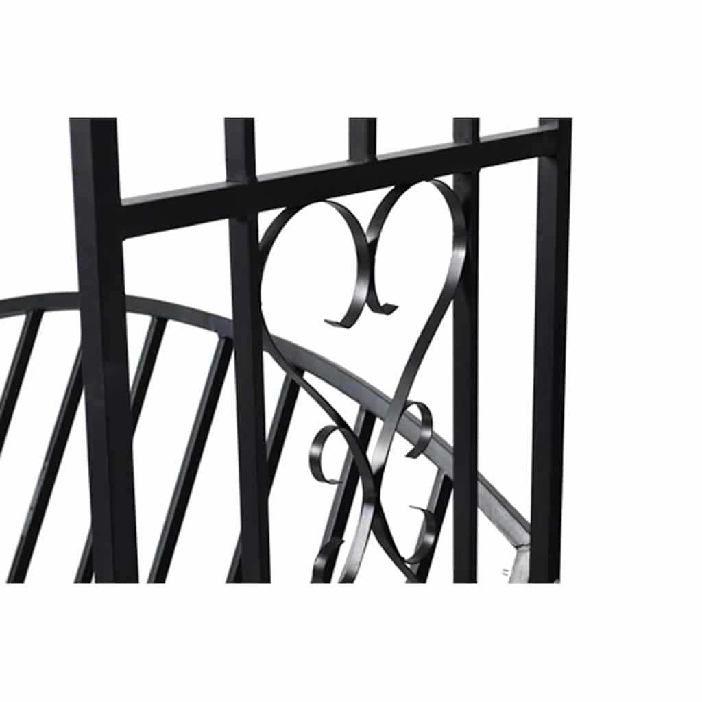 40545 vidaXL Garden Rose Arch with Bench