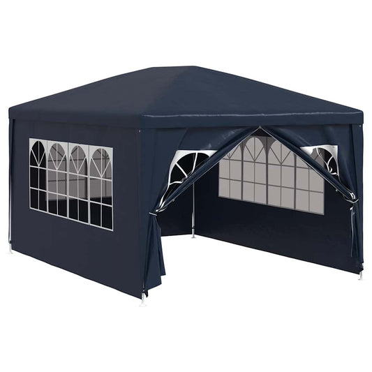 90335 vidaXL Party Tent 3x4 m Blue