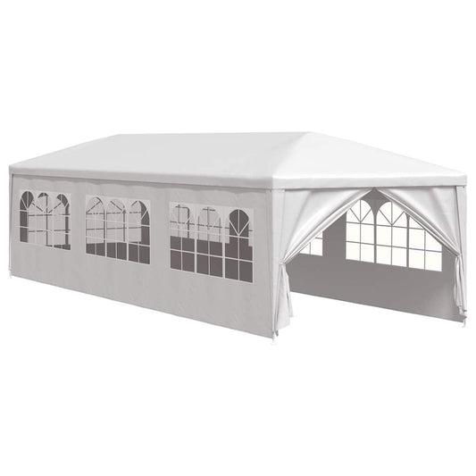 90338 vidaXL Party Tent 3x9 m White