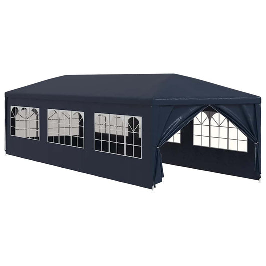 90339 vidaXL Party Tent 3x9 m Blue