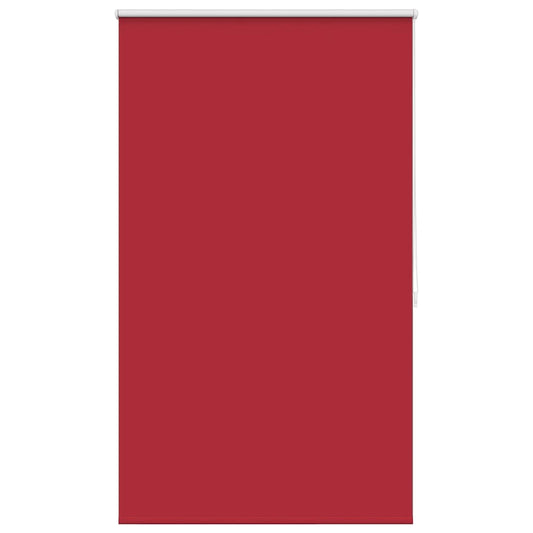 vidaXL Roller blind blackout 84,4x175 cm Fabric Width 80 cm red