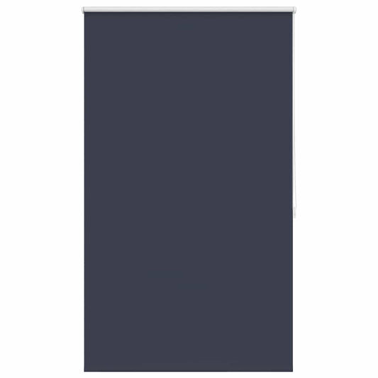 vidaXL Roller blind blackout 84,4x175 cm Fabric Width 80 cm marine