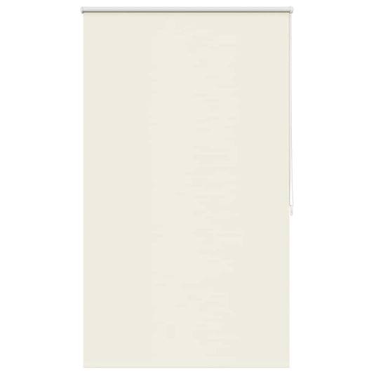 vidaXL Roller blind blackout 104.4x175cm Fabric Width 100cm off white