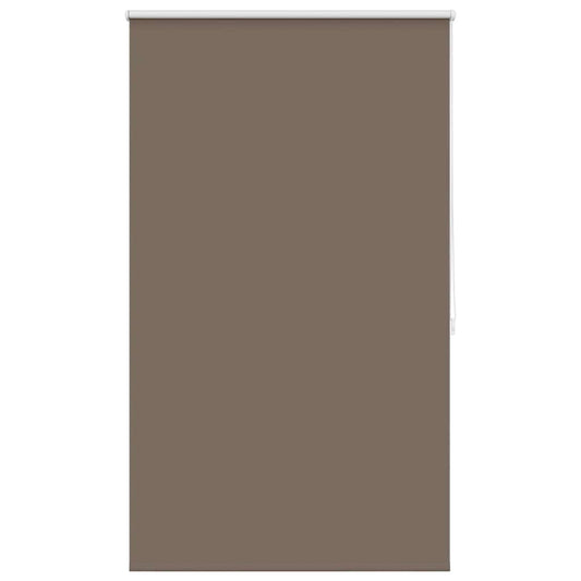 vidaXL Roller blind blackout 104.4x175 cm Fabric Width 100 cm coffee