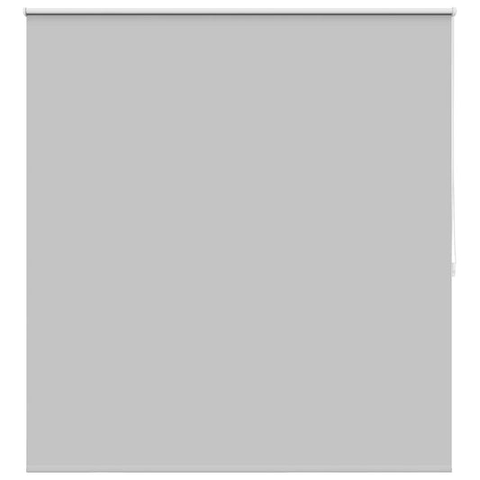 vidaXL Roller blind blackout 144,4x175 cm Fabric Width 140 cm grey